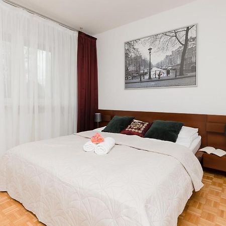 Warsaw Magellana Apartment By Noclegi Renters Dış mekan fotoğraf