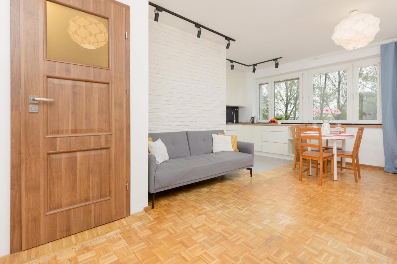 Warsaw Magellana Apartment By Noclegi Renters Dış mekan fotoğraf
