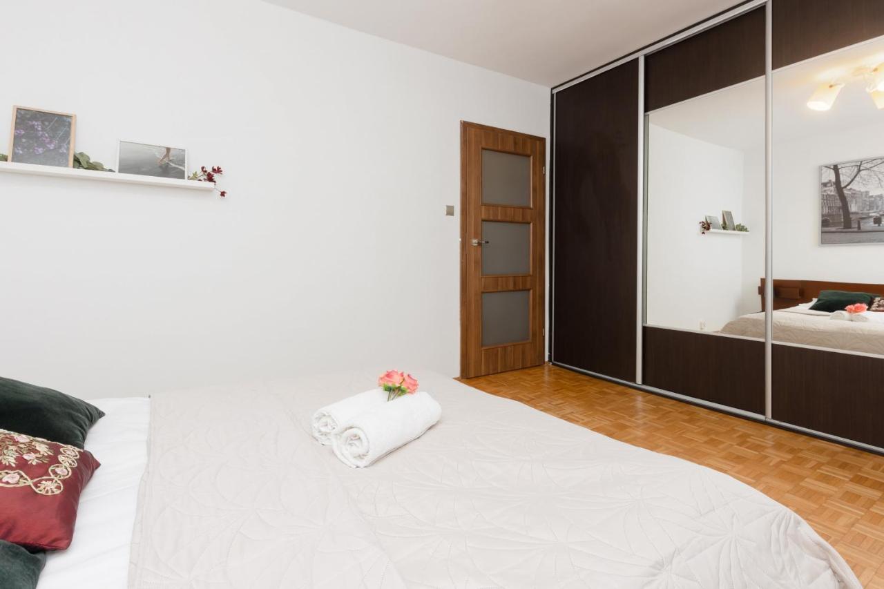Warsaw Magellana Apartment By Noclegi Renters Dış mekan fotoğraf